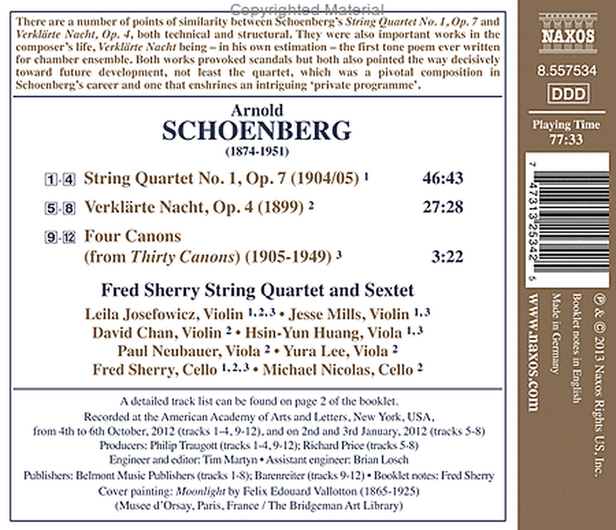 String Quartet No. 1 Op. 7 V image number null