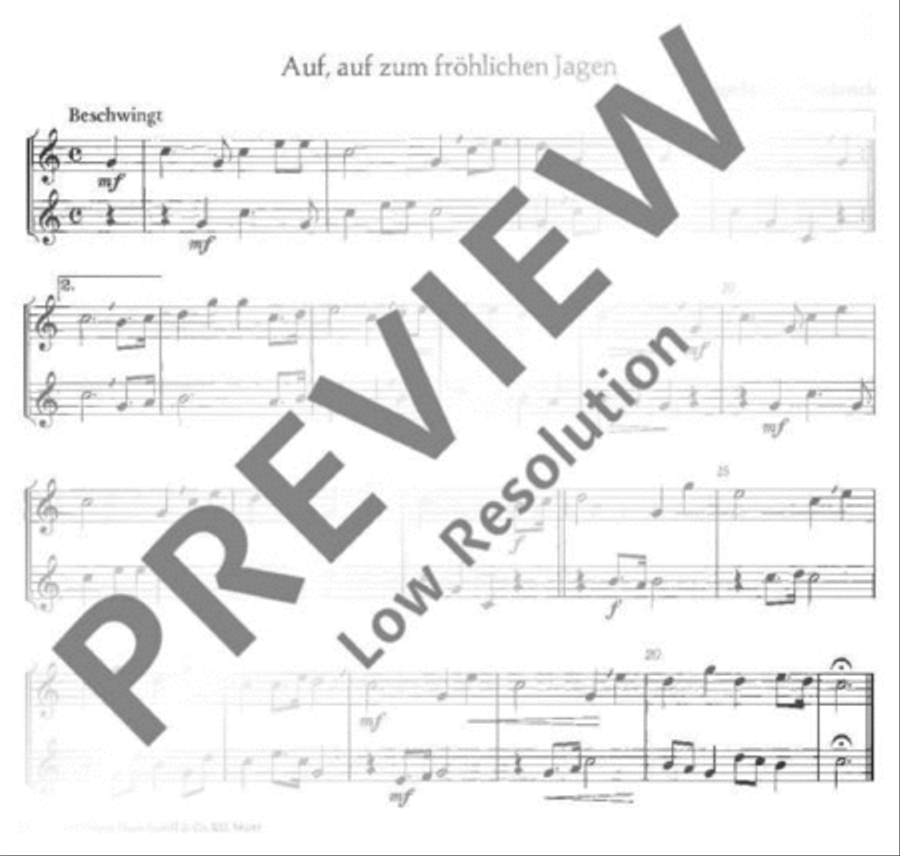 International Folksongs Bass Clarinet scores gallery preview page 8