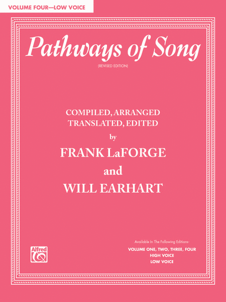 Pathways of Song, Volume 4 image number null