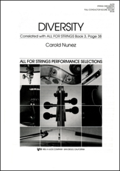 Diversity - Score image number null