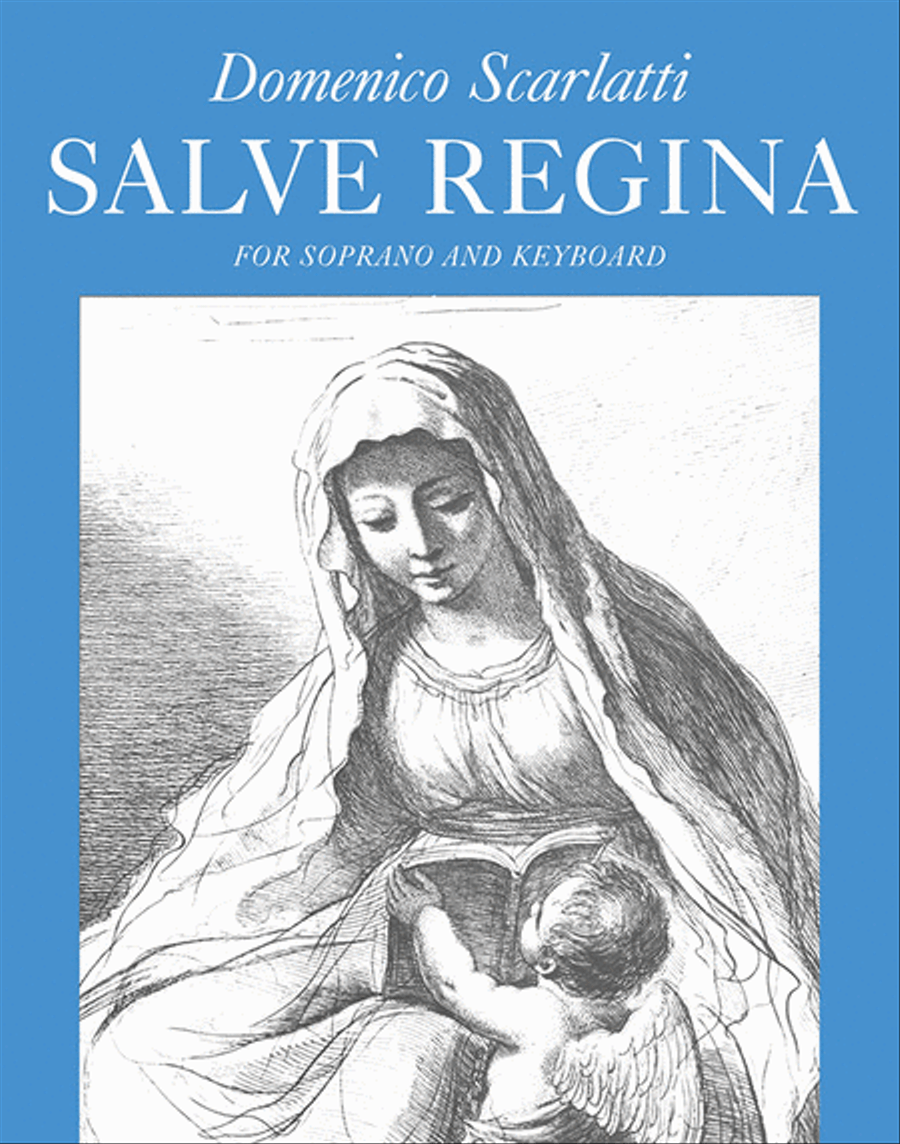 Salve Regina Small Ensemble scores gallery preview page 1