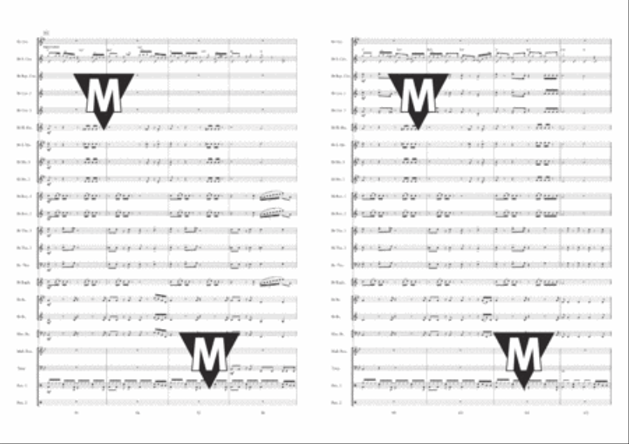 Ready - Steady - Brass! Brass Band scores gallery preview page 13