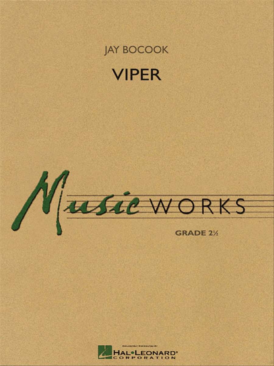 Viper Viper Concert Band scores gallery preview page 1