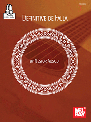 Book cover for Definitive de Falla