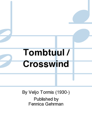 Book cover for Tombtuul / Crosswind