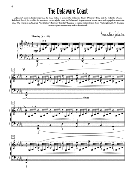 Delaware: The First State - Piano Suite