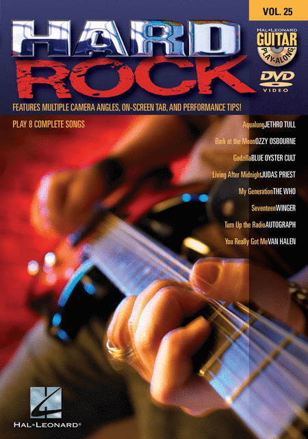 Hard Rock (Guitar Play-Along DVD Volume 25)