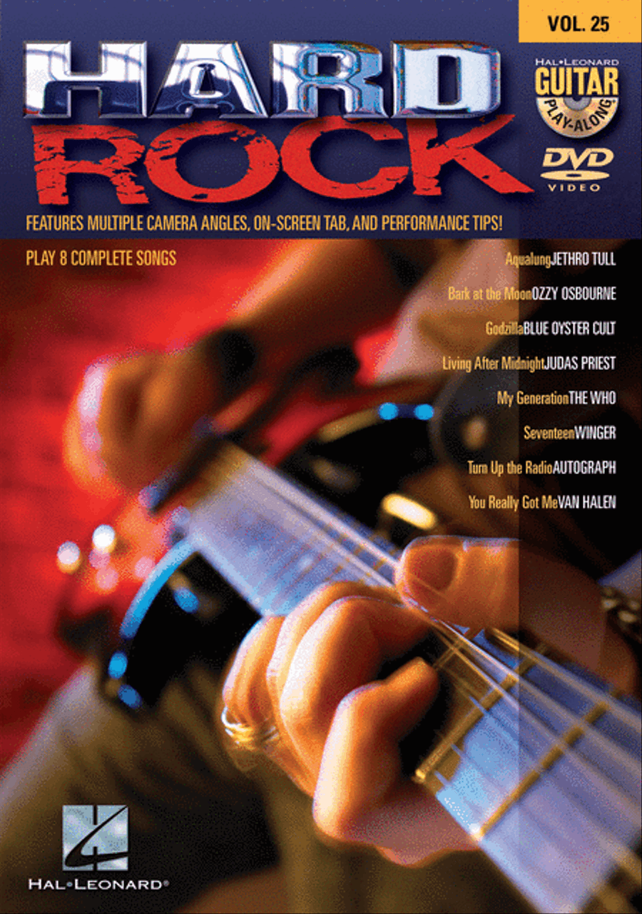 Hard Rock Electric Guitar scores gallery preview page 1