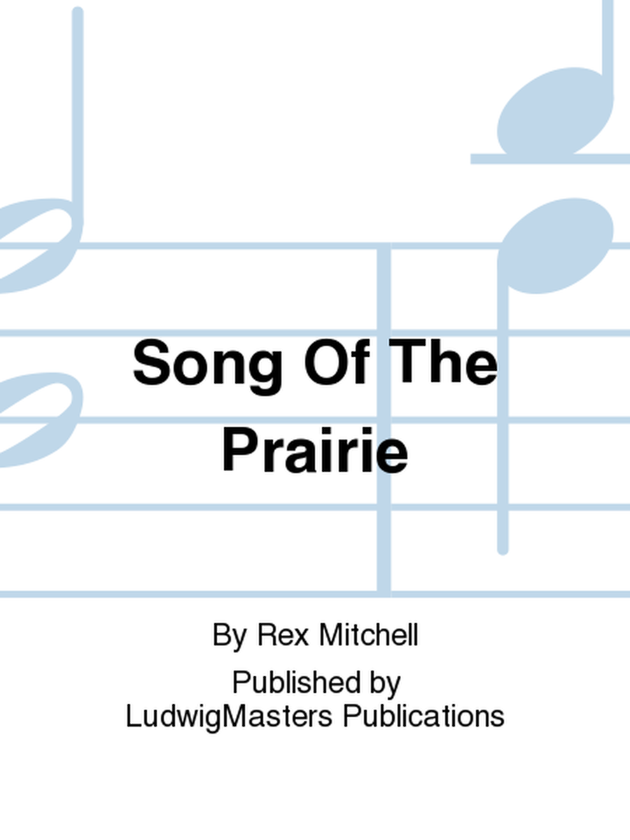 Song Of The Prairie image number null