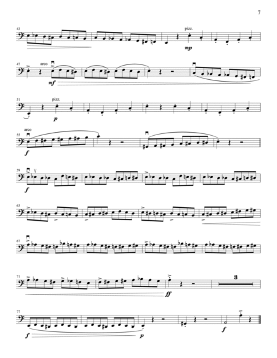 The Progressing Cello Soloist Small Ensemble scores gallery preview page 6
