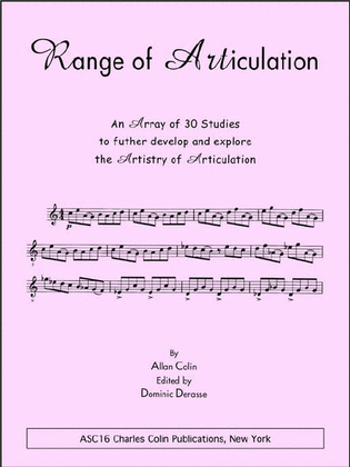 Book cover for Range of Articulation