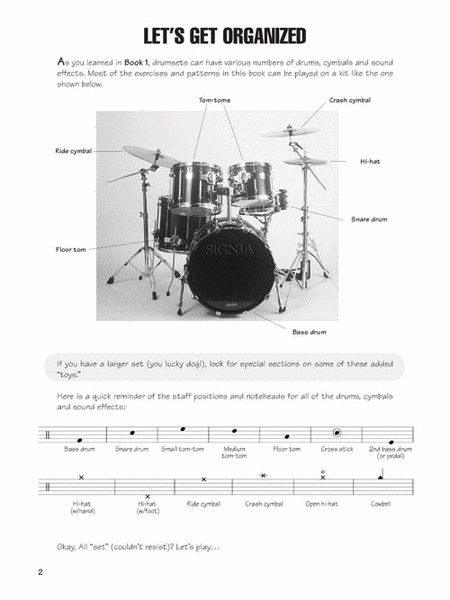 FastTrack Drums Method – Book 2 image number null