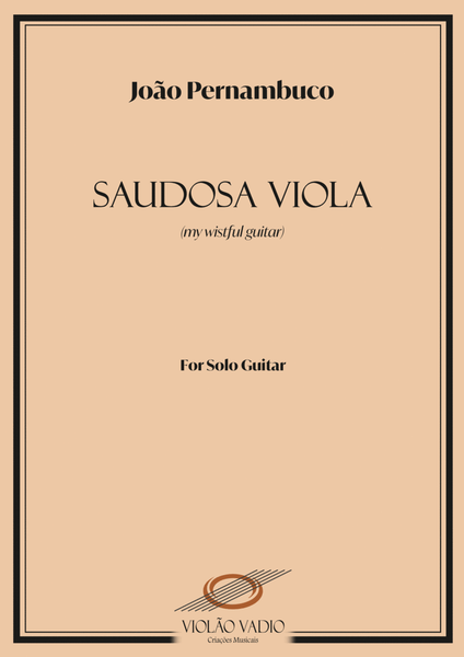 Saudosa Viola - Classical Guitar image number null