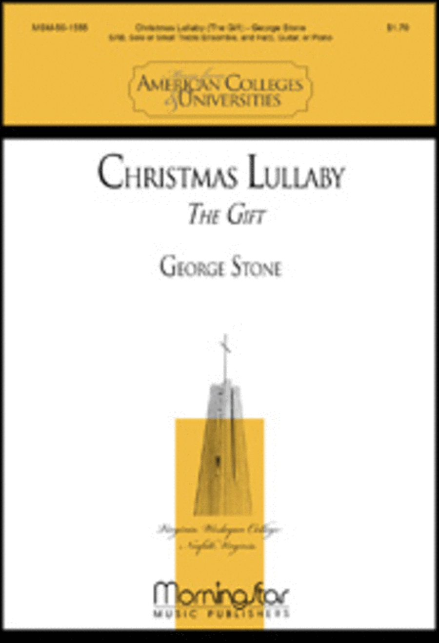 Christmas Lullaby (The Gift) (Choral Score) image number null