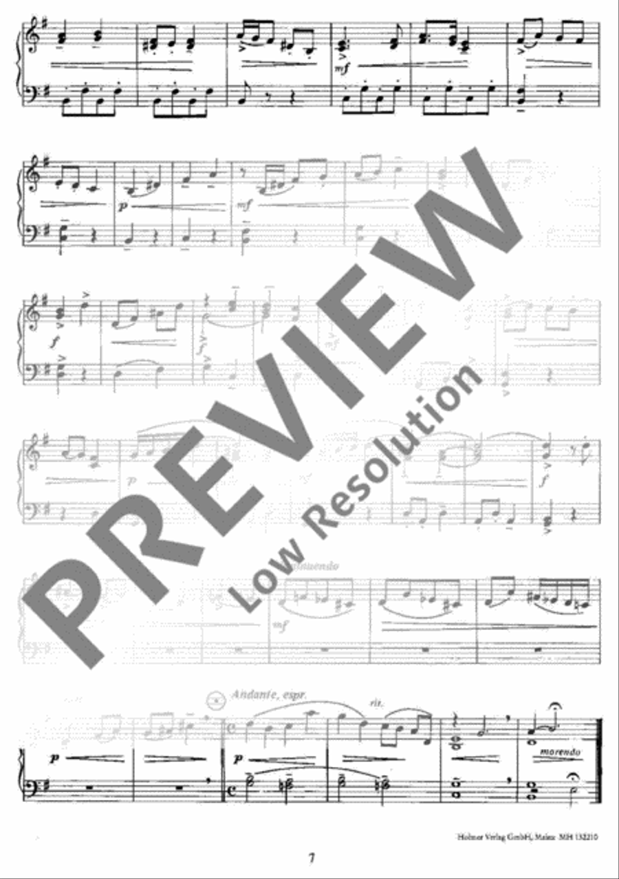 Konzertantes Spiel Konzertantes Spiel Accordion scores gallery preview page 8