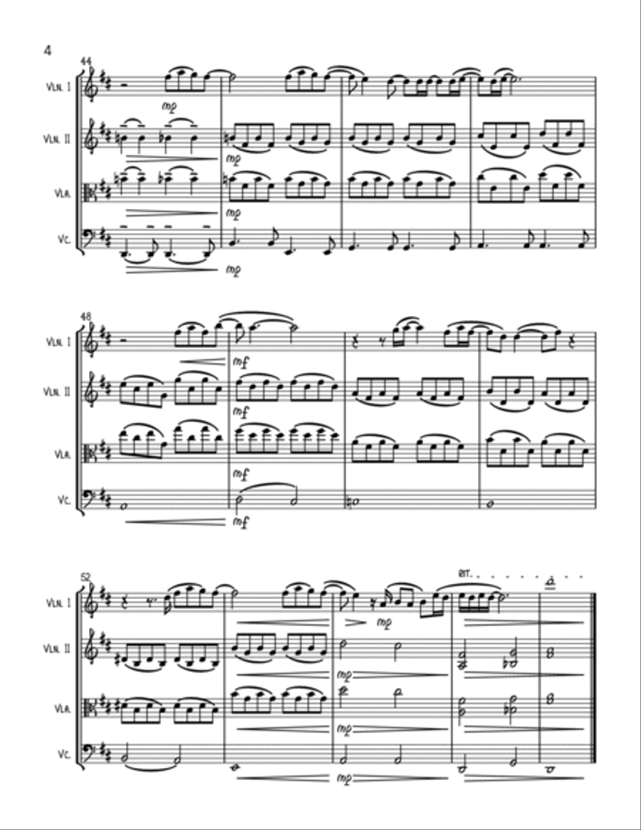 Strange String Trio scores gallery preview page 4