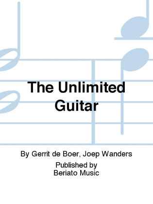 Book cover for The Unlimited Guitar