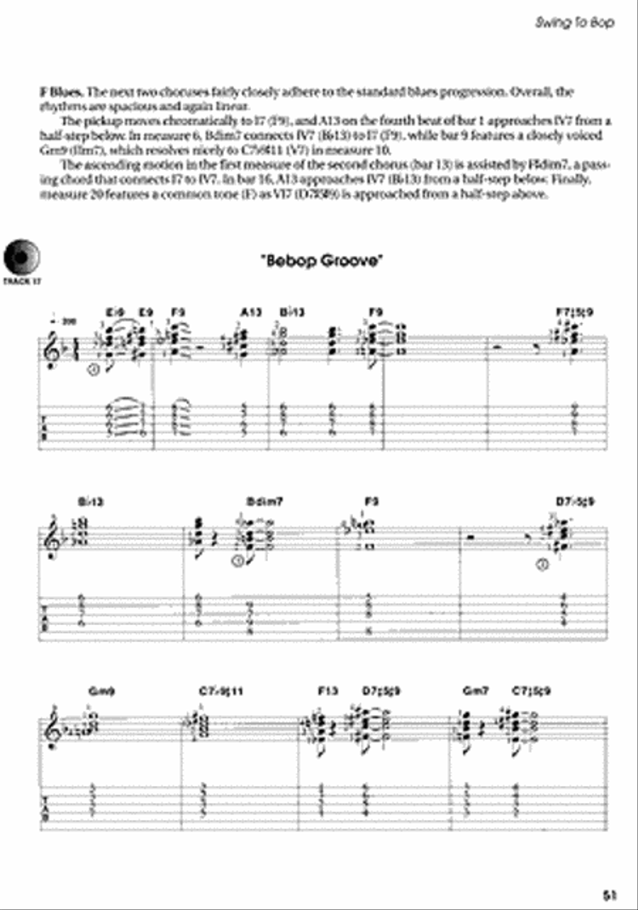 All Blues for Jazz Guitar Electric Guitar scores gallery preview page 4