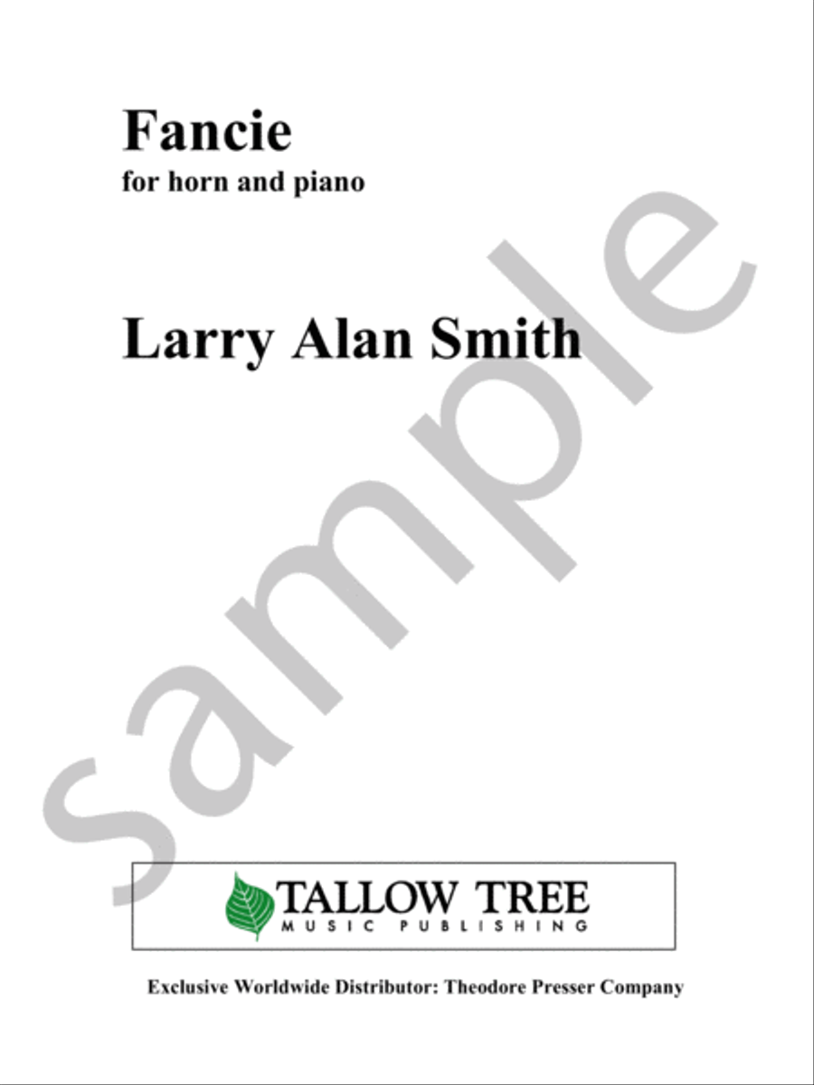 Fancie Piano scores gallery preview page 2