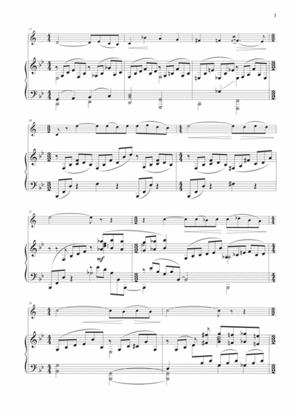 Adagio Sostenuto from "Piano Concerto No. 2" for Trumpet and Piano image number null
