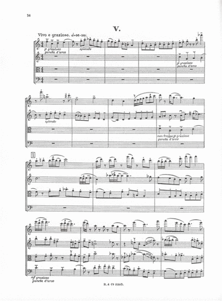 Streichquartett Nr. 4 op. 12