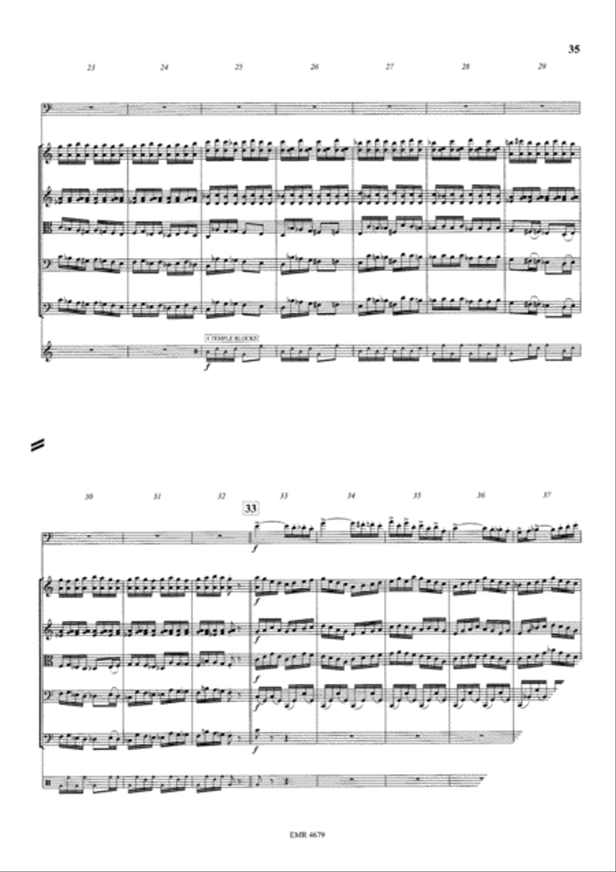 Trombone Concerto String Orchestra scores gallery preview page 11