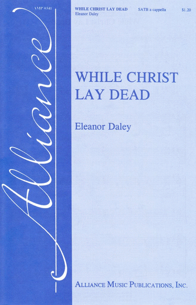 While Christ Lay Dead image number null