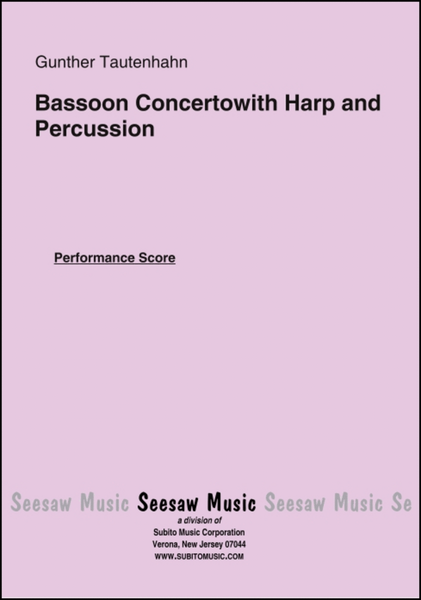 Bassoon Concerto with Harp and Percussion