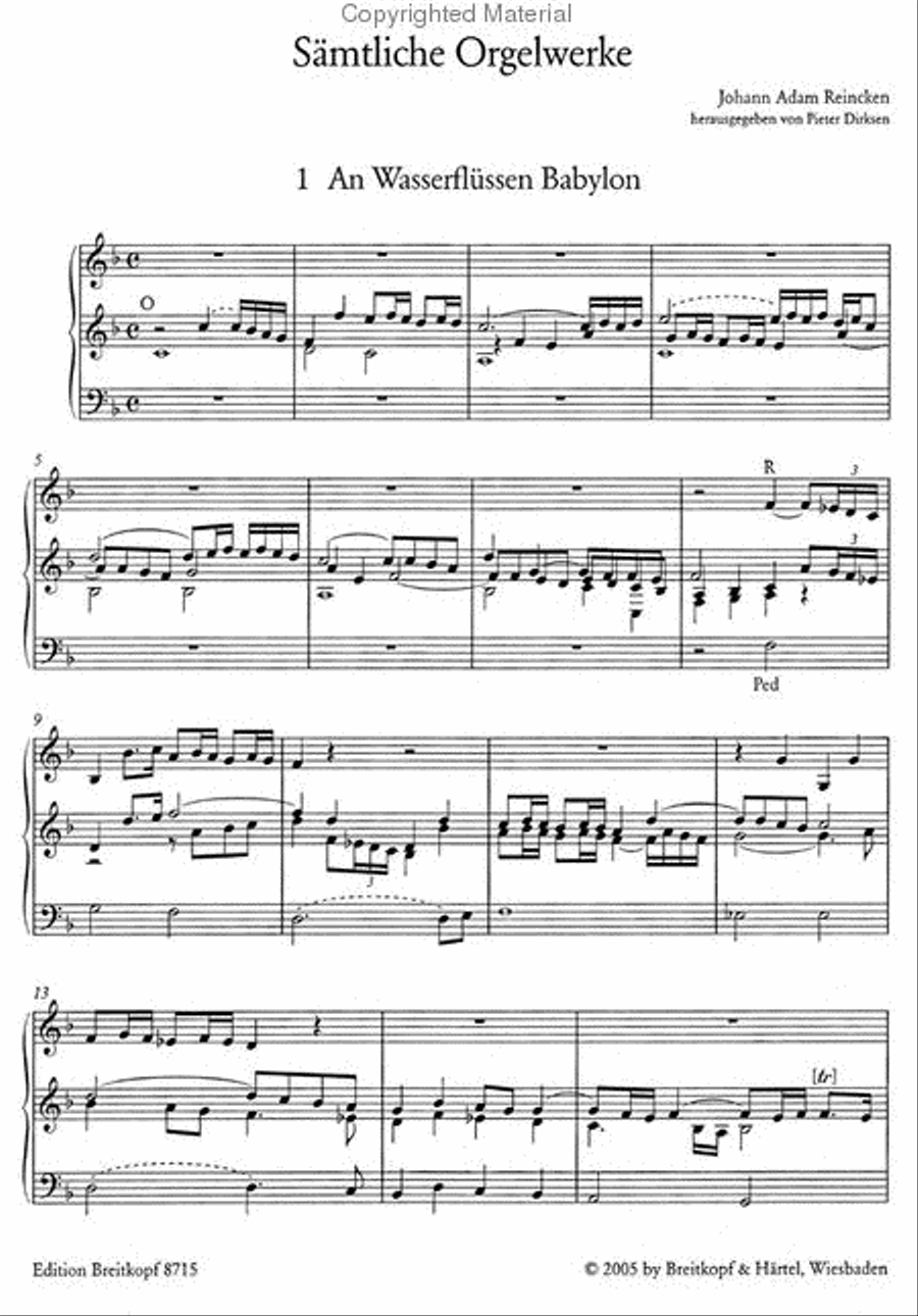 Complete Organ Works Complete Organ Works Organ scores gallery preview page 2
