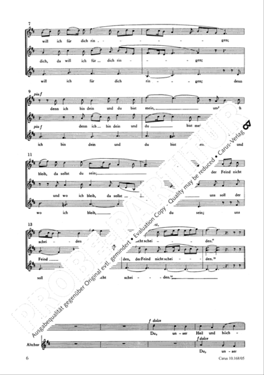 The Christmas Story (Die Weihnachtsgeschichte) SSA scores gallery preview page 7