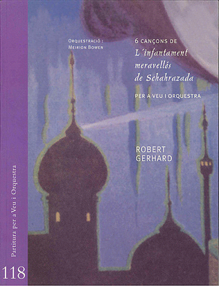 Book cover for 6 Cançons de L´infantament meravellós