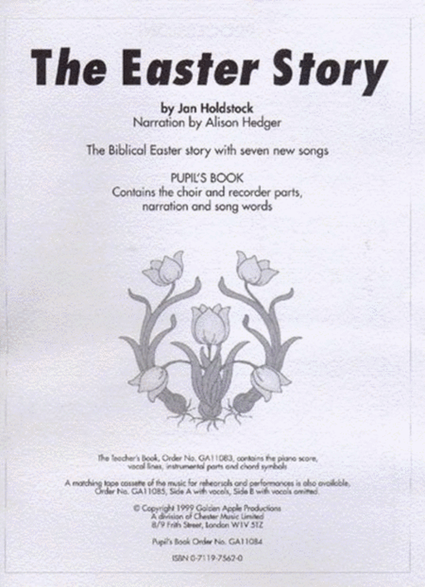 Holdstock Easter Story Pupils Book