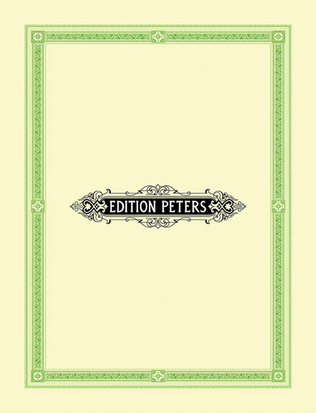 Book cover for Three Preludes and Fugues Op. 10 for Piano