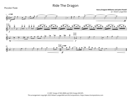 Ride The Dragon image number null