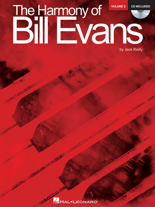 Book cover for The Harmony of Bill Evans – Volume 2