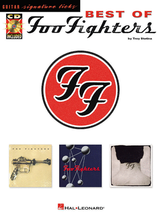 Book cover for Best of Foo Fighters