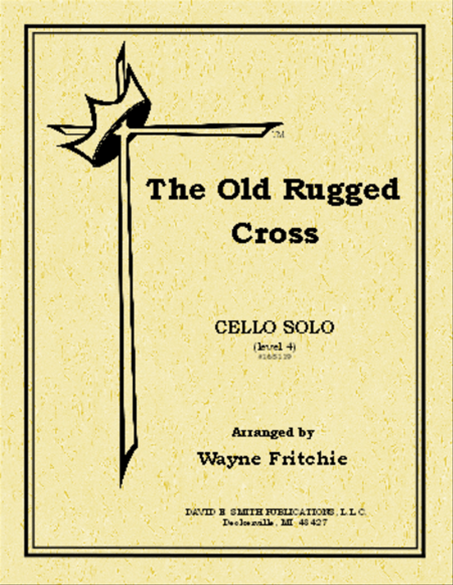 The Old Rugged Cross Cello scores gallery preview page 1