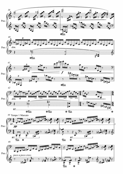 Murray - Danse Barbaro - Piano image number null