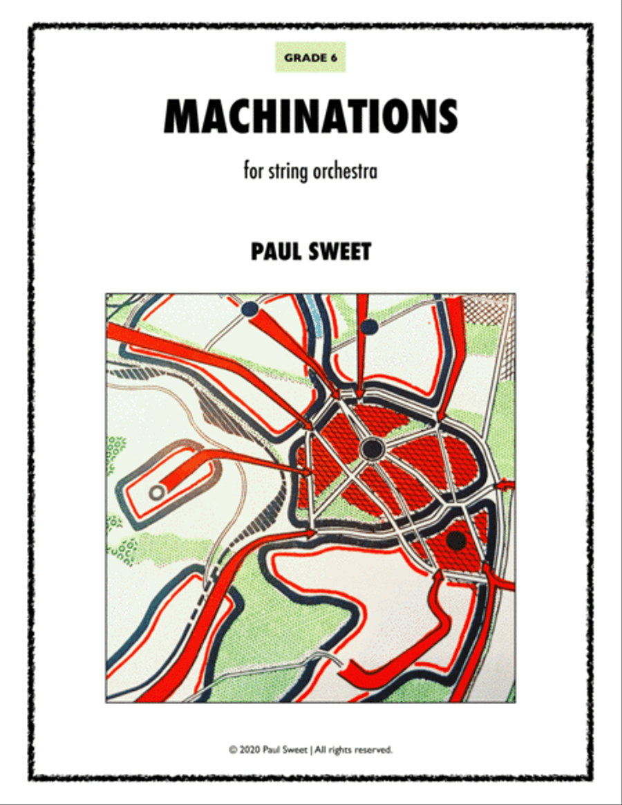 Machinations for string orchestra