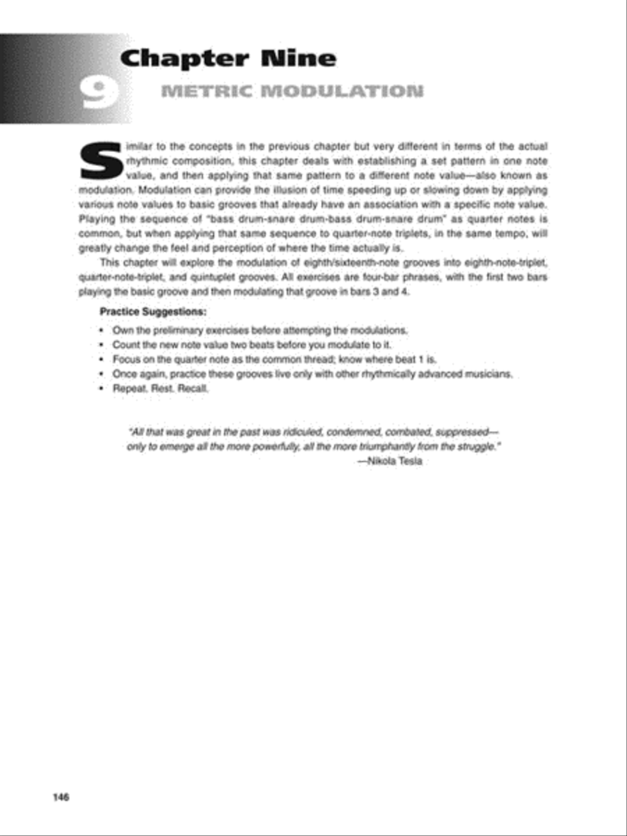 Essential Rock Drumming Concepts - An Encyclopedia of Progressive Rhythmic Techniques Drums scores gallery preview page 4