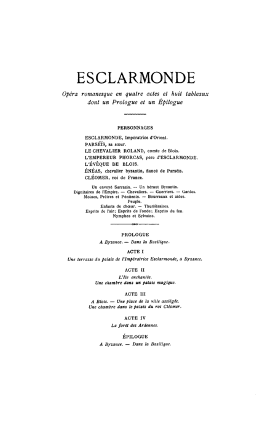 Esclarmonde Voice scores gallery preview page 4