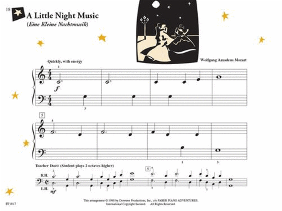 PreTime® Piano Classics Piano Method scores gallery preview page 6