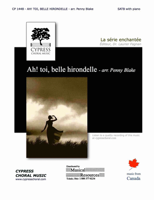 Book cover for Ah! toi belle hirondelle