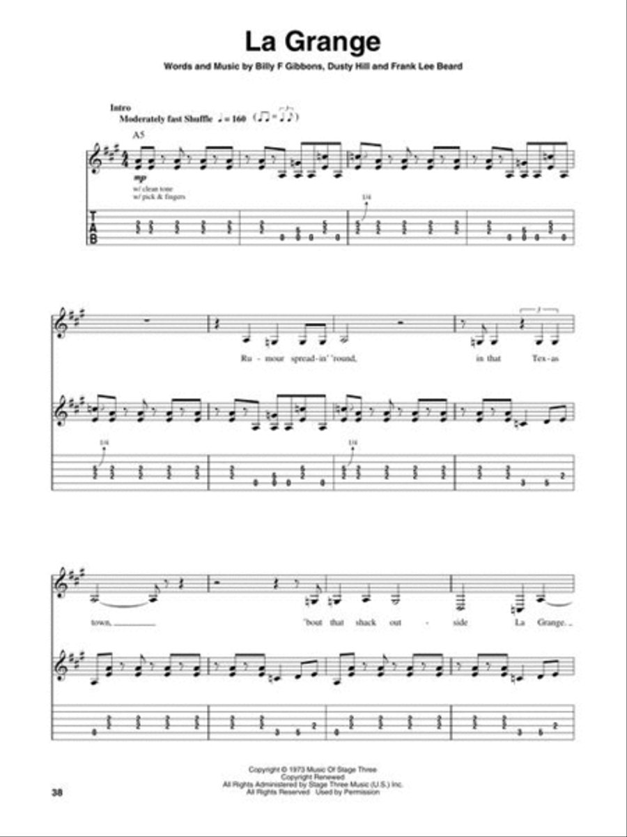 Blues Rock Guitar Play-Along - Volume 14 Electric Guitar scores gallery preview page 7