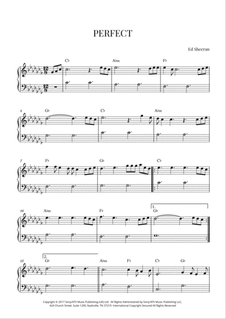 Perfect Small Ensemble scores gallery preview page 1