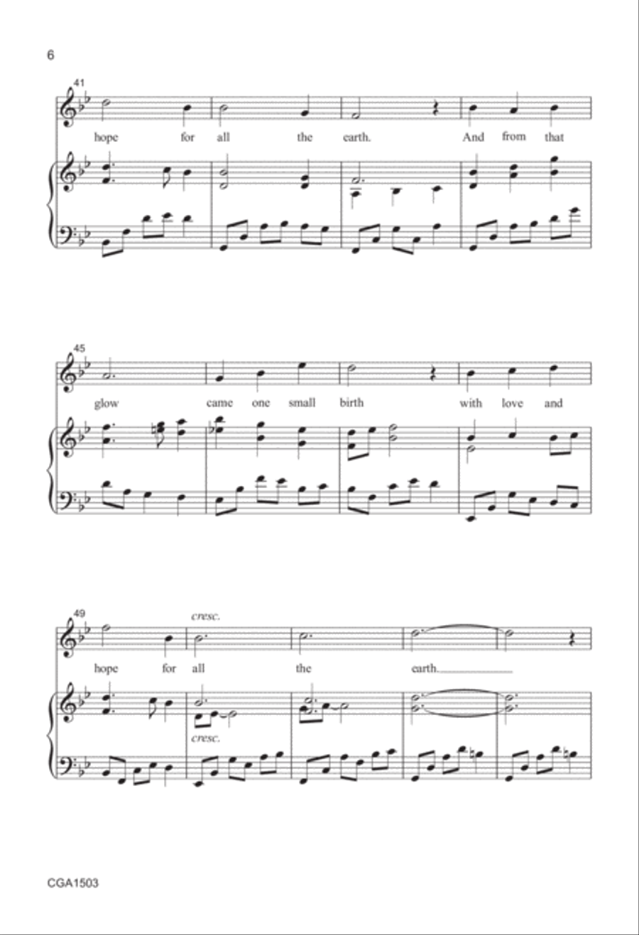 One Light 2-Part scores gallery preview page 5