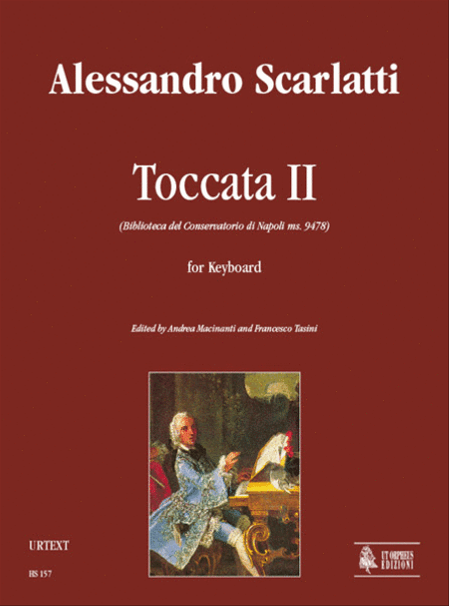 Toccata II (Biblioteca del Conservatorio di Napoli ms. 9478) for Keyboard