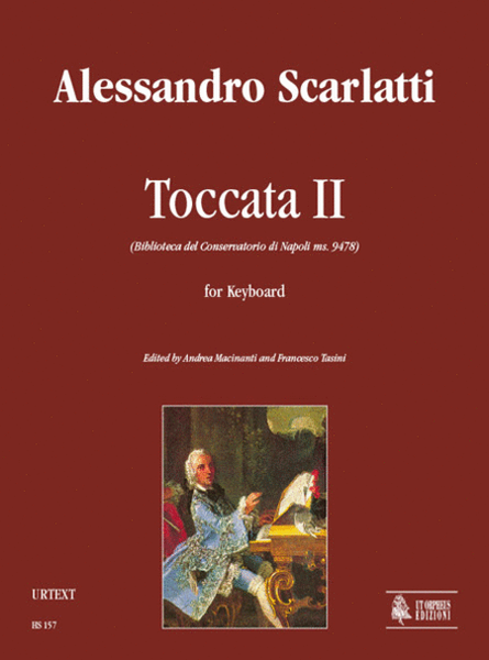 Toccata II (Biblioteca del Conservatorio di Napoli ms. 9478) for Keyboard
