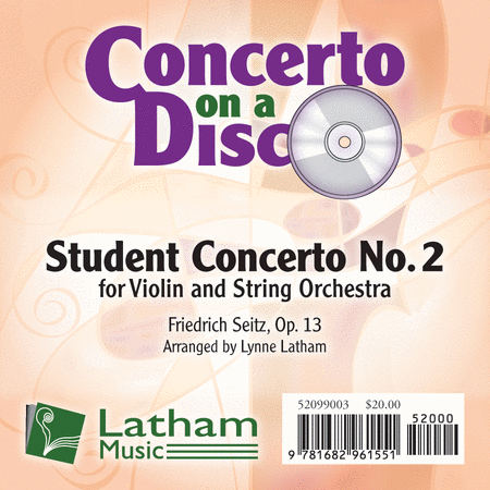Student Concerto No. 2 in G Major, Op. 13