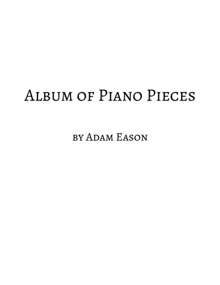 Book cover for Album of Piano Pieces